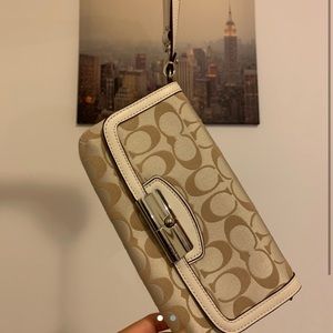 Coach Clutch Wristlet
